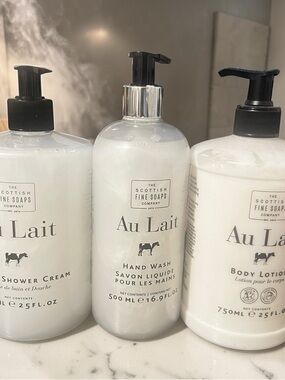 Au Lait Bundle  – White